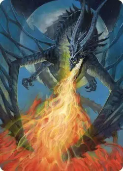 Balefire Dragon Art Series 65/81 - Commander Masters NM PACK FRESH - Image 1