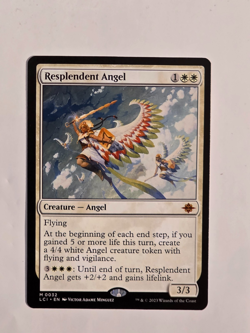 Resplendent Angel - M0032 Reg - The Lost Caverns of Ixalan - MTG - NM - Image 1