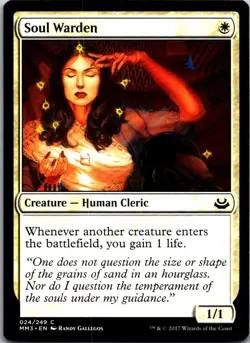 Soul Warden C Modern Masters 2017 24 MP - Image 1