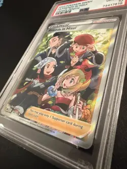 2023 Pokemon Crown Zenith Friends in Hisui #148 Full Art PSA 10 GEM MINT - Image 5