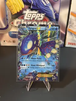Pokemon Tcg Kyogre EX 54/160 XY - Primal Clash Holo - Image 1