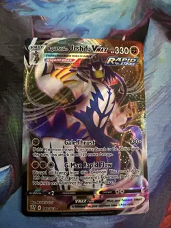 Pokemon TCG Rapid Strike Urshifu VMAX 88/163 Battle Styles - Image 1