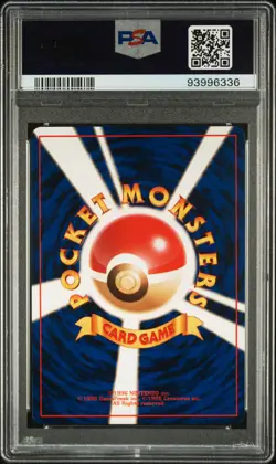 1999 POKEMON JPN VENDING MASAKI PROMO #139 OMASTAR-HOLO PSA 9 - Image 2