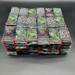 Lot of (600) Pokemon TCG Scarlet & Violet Twilight Masquerade Booster Packs - Image 1