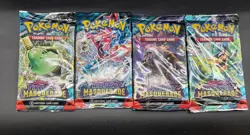 Lot of (600) Pokemon TCG Scarlet & Violet Twilight Masquerade Booster Packs - Image 2