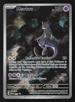 Mewtwo - Promo Holo SVP 052 NM Pokemon TCG - Image 1