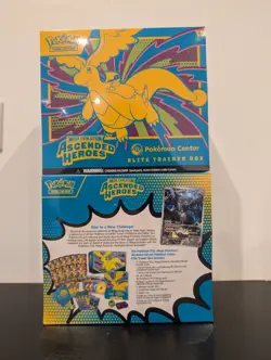 2x Pokemon TCG Ascended Heros - Pokemon Center ETB - Image 2