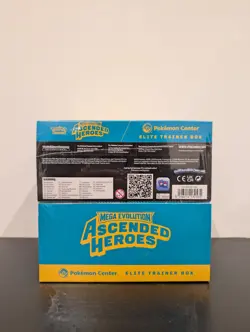 2x Pokemon TCG Ascended Heros - Pokemon Center ETB - Image 5