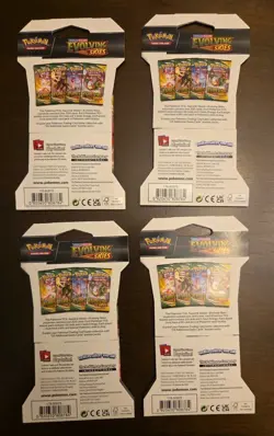 Pokemon Evolving Skies Sleeved Blister Booster Pack New Sealed SEE DESCRIPTION - Image 2