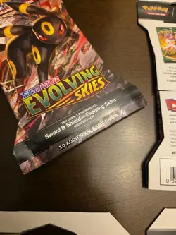 Pokemon Evolving Skies Sleeved Blister Booster Pack New Sealed SEE DESCRIPTION - Image 3