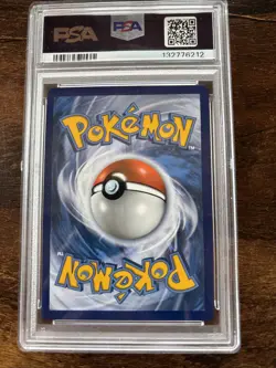 2017 POKEMON SUN & MOON SHINING LEGENDS #40 SHINING MEW-HOLO PSA 9 - Image 2