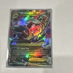 M Latios EX 59/108 Roaring Skies Holo Ultra Rare 220 HP Sonic Ace Pokemon - Image 1