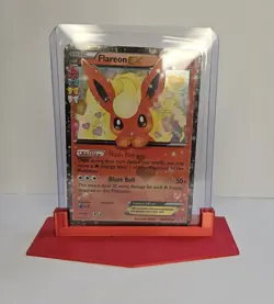 Pokemon Flareon EX RC6/RC32 Generations Radiant Collection Ultra Rare Holo - Image 4