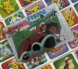 Pokemon Charizard Vintage Pocket Monsters Vending HOLO Prism Sticker 99 Nintendo - Image 1