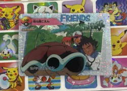 Pokemon Charizard Vintage Pocket Monsters Vending HOLO Prism Sticker 99 Nintendo - Image 3