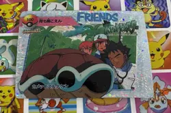 Pokemon Charizard Vintage Pocket Monsters Vending HOLO Prism Sticker 99 Nintendo - Image 4