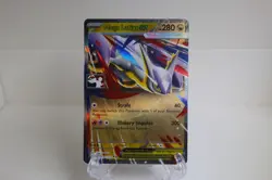 Pokemon Mega Latias EX 100/132 Mega Evolutions Prize Pack Series 8 Stamped - NM - Image 1