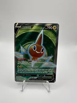 Rotom V (Full Art) #176/196 (SWSH: Lost Origin) - Pokemon TCG - Ultra Rare-M/NM - Image 1