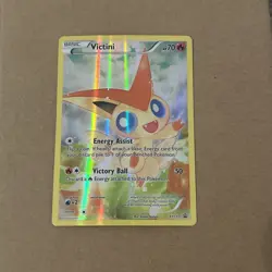 Pokemon XY Promo Victini #XY117 (Holo Full Art) 🔥 - Image 1