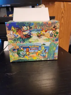 Pokemon 25th Celebrations Mini Tin Display 8 Mini Tins - New, Factory Sealed - Image 1