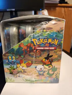 Pokemon 25th Celebrations Mini Tin Display 8 Mini Tins - New, Factory Sealed - Image 5