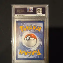 Pokemon Pikachu 131/091 SV: Paldean Fates Shiny Rare Holo PSA 9 English 2024 - Image 2
