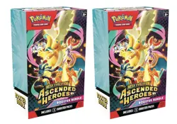 2x Pokemon TCG Mega Evolution: Ascended Heroes Booster Bundle PRESALE CONFIRMED - Image 1