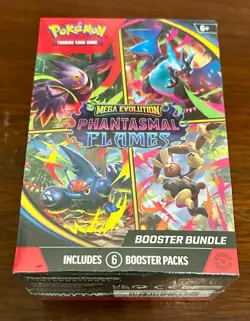 Pokemon TCG: Phantasmal Flames Factory Sealed Booster Bundle Box - Image 1