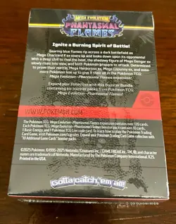 Pokemon TCG: Phantasmal Flames Factory Sealed Booster Bundle Box - Image 2