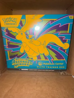Pokemon Ascended Heroes Pokemon Center Exclusive ETB - New In Hand - Image 1