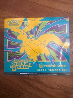 Pokemon Ascended Heroes Pokemon Center Exclusive ETB - New In Hand - Image 2