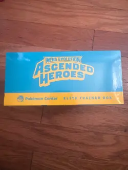 Pokemon Ascended Heroes Pokemon Center Exclusive ETB - New In Hand - Image 3