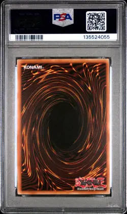 Dark Magician RA04-EN001 1st Edition QCR Yugioh PSA 9 *055 - Image 2