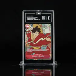 2024 Monkey D. Luffy One Piece English Version 1st Anniversary Set #006 TAG 9 - Image 1