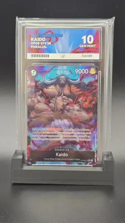 One Piece TCG Kaido (Parallel) OP08-079 Two Legends Foil ACE 10 - Image 1