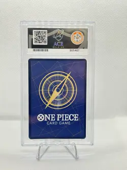 2024 One Piece Buggy OP09-051 Alternate Art Foil English Ace 10 Perfect Subs - Image 2