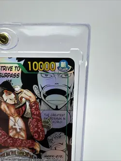 One Piece TCG Mihawk OP14-119 SEC Manga Alt Art The Azure Sea’s Seven ENGLISH - Image 3