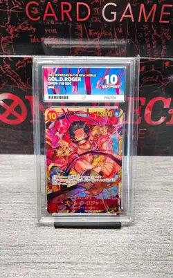 One Piece Gol D. Roger OP09-118 SEC Japanese - ACE 10 - Image 1