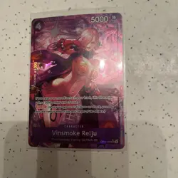 One Piece Vinsmoke Reiju [OP12-063] Alt Art SR Legacy of the Master ENGLISH - Image 1