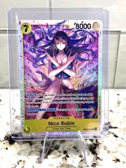Nico Robin (055) EB03-055 Extra Booster: One Piece Heroines Edition Foil - Image 1