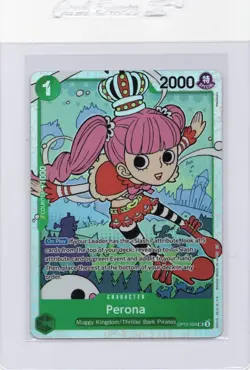 One Piece Tcg Legacy Of The Master Perona OP12-034 SR English - Image 1