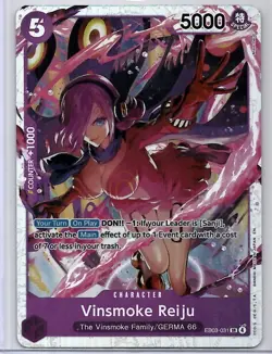 Vinsmoke Reiju EB03-031 Extra Booster: One Piece Heroines Edition Foil - Image 1