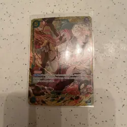 Jewelry Bonney OP12-118 Legacy of the Master 2025 Foil ENGLISH Alt Art SEC - Image 1