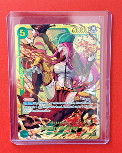 Jewelry Bonney OP12-118 Legacy of the Master 2025 Foil ENGLISH Alt Art SEC - Image 1