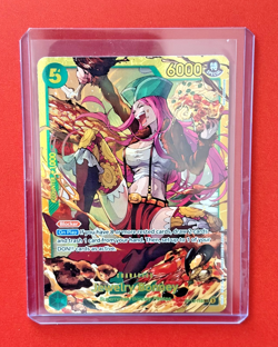 Jewelry Bonney OP12-118 Legacy of the Master 2025 Foil ENGLISH Alt Art SEC - Image 2