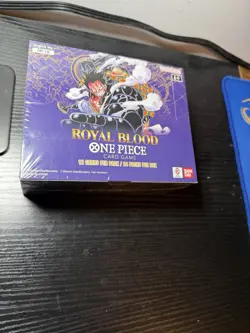 One Piece Royal Blood Sealed Booster Box OP-10 English - Image 1