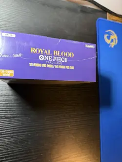 One Piece Royal Blood Sealed Booster Box OP-10 English - Image 3