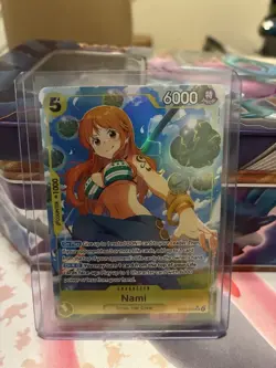 Nami (053) (Alternate Art) EB03-053 Extra Booster: One Piece Heroines Edition - Image 3