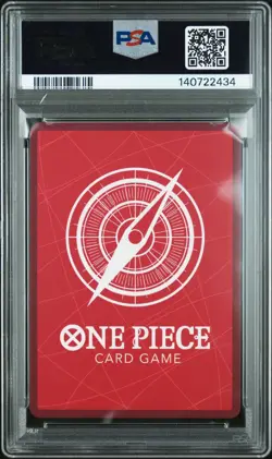 ONE PIECE OP12-LEGACY OF THE MASTER ALTERNATE ART SILVERS RAYLEIGH PSA 10 - Image 2