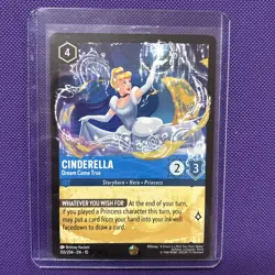 Disney Lorcana - Cinderella - Dream Come True 155/204 Whispers In The Well NM - Image 1
